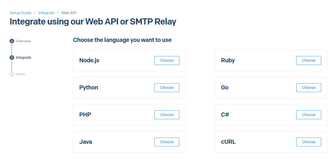 プログラミング言語/利用プログラムの選択