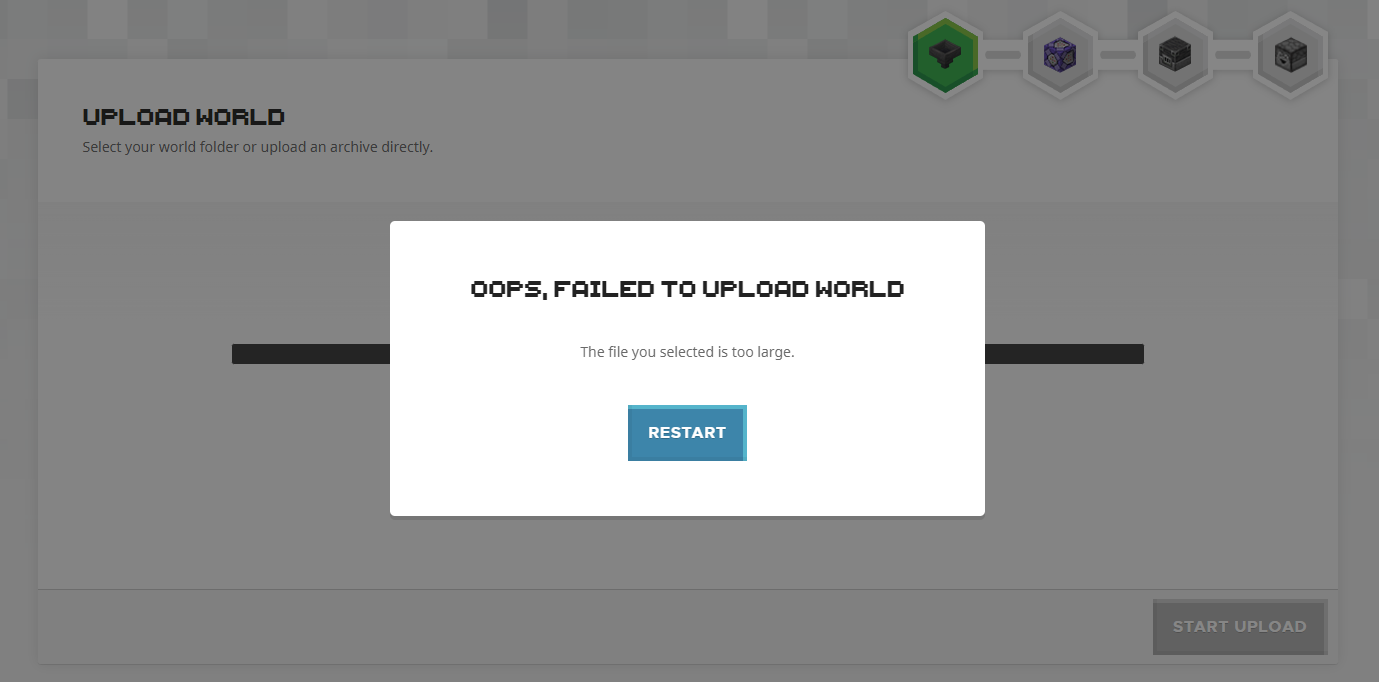 Chunker サイズ制限