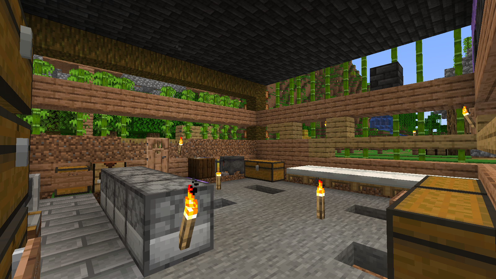 軽量ワールド ハーフブロック